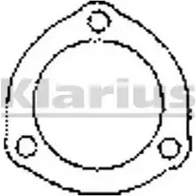 Прокладка трубы глушителя KLARIUS 3073571 410434 MWL9 N6L PEI90XO изображение 0