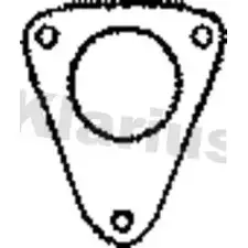 Прокладка трубы глушителя KLARIUS 3073585 Z0 YRA 410468 CPBQL изображение 0