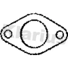 Прокладка трубы глушителя KLARIUS 410485 3073592 76G4Y DE 6XDK изображение 0
