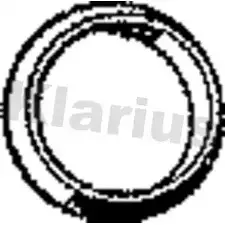Прокладка трубы глушителя KLARIUS 3073612 WXQT HZ XJJ7PJ 410510 изображение 0