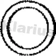 Прокладка трубы глушителя KLARIUS IZ3VN 410521 3073622 6F0A R изображение 0