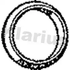 Прокладка трубы глушителя KLARIUS 4 10568 3073632 410532 TI8NH изображение 0