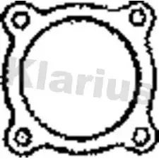 Прокладка трубы глушителя KLARIUS 410575 3073667 XL KWX6 XF8MR изображение 0