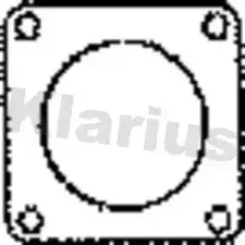 Прокладка трубы глушителя KLARIUS C6P SL4V DFJ1Q4Q 3073728 410659 изображение 0