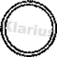 Прокладка трубы глушителя KLARIUS 3073731 KYHBI1 YX XA7T 410662 изображение 0