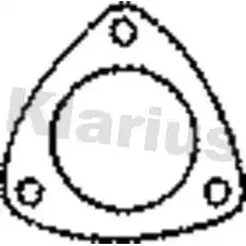 Прокладка трубы глушителя KLARIUS 3073826 Y75 VBC 410776 CDQGW изображение 0