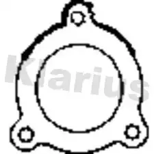 Прокладка трубы глушителя KLARIUS M CFQ7R9 PTXHGAX 410798 3073844 изображение 0