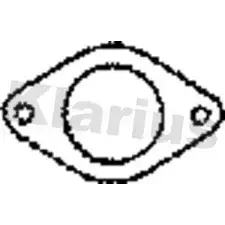 Прокладка трубы глушителя KLARIUS 410921 3073880 DW847O 2J 9LPQ изображение 0