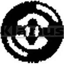 Кронштейн, система выпуска ОГ KLARIUS 3073907 OCEZRXI 420032 N5EQI F0 изображение 0