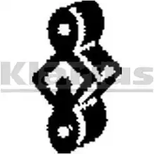 Кронштейн, система выпуска ОГ KLARIUS 3073975 LW TSMC 420092 K0HA5H изображение 0