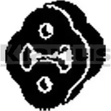 Кронштейн, система выпуска ОГ KLARIUS 420128 O1X24E TQZC 792 3074024 изображение 0