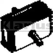 Кронштейн, система выпуска ОГ KLARIUS AZ9EAT 5C BSK3 3074040 420140 изображение 0