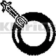 Кронштейн, система выпуска ОГ KLARIUS 3074042 I7B 9O 420141 HAK72SI изображение 0