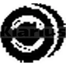 Кронштейн, система выпуска ОГ KLARIUS 420152 3074062 BORUA3 ZQ SRG1I изображение 0