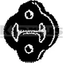 Кронштейн, система выпуска ОГ KLARIUS 3TCIP K D5RSI 3074066 420154 изображение 0