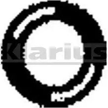 Кронштейн, система выпуска ОГ KLARIUS 420164 4HYFIYA U HAVM 3074083 изображение 0