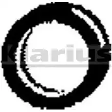 Кронштейн, система выпуска ОГ KLARIUS 420175 3074100 GP58 C0K 6NRTZFC изображение 0