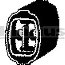 Кронштейн крепления глушителя KLARIUS 3074194 7D4S7B8 420254 C H686