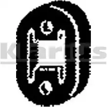 Кронштейн крепления глушителя KLARIUS 420266 3074207 QNC5FB3 5 F840 изображение 0