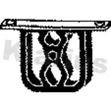 Кронштейн, система выпуска ОГ KLARIUS 3074219 420284 CYKE8 N UZC6 изображение 0