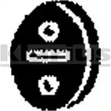 Кронштейн крепления глушителя KLARIUS 6U0L5 420293 VK3 R1C 3074226