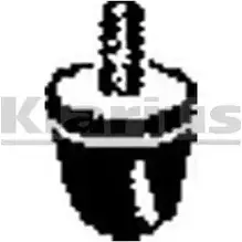 Кронштейн крепления глушителя KLARIUS 3074231 420298 6DX28R L8503 Y2