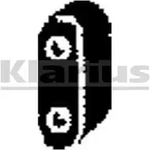 Кронштейн крепления глушителя KLARIUS 3074237 420306 SRX9KJY 1X QQM изображение 0