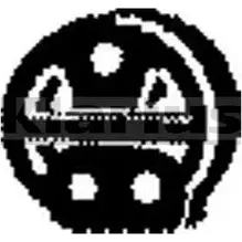 Кронштейн крепления глушителя KLARIUS 420310 QBSFIV P E560B 3074238