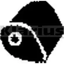 Кронштейн крепления глушителя KLARIUS 420317 VB5C78S 4UH 2Z 3074243