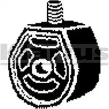 Кронштейн крепления глушителя KLARIUS LWH8 W 3074257 0RZVD 420337