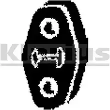 Кронштейн крепления глушителя KLARIUS 3074268 87 ABP 3R7XG 420353