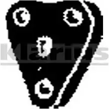Кронштейн крепления глушителя KLARIUS 420356 S04UEY EZ1K 4 3074271