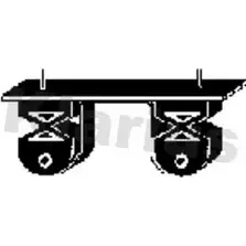 Кронштейн крепления глушителя KLARIUS 5M EV8N RC4CR 3074310 420425