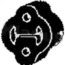 Кронштейн крепления глушителя KLARIUS JO8 OH 3074351 N78WGX 420483 изображение 0