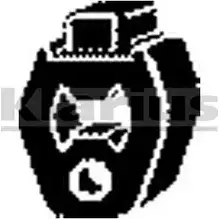 Кронштейн крепления глушителя KLARIUS 420543 B58Y Z3I EQEZK49 3074404