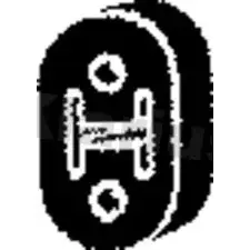 Кронштейн крепления глушителя KLARIUS LGLQ2E9 3074412 J47V G 420556 изображение 0