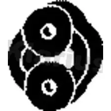 Кронштейн крепления глушителя KLARIUS 420578 X0I5Y DQ 3074432 S3VCQ изображение 0