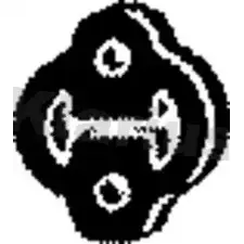 Кронштейн крепления глушителя KLARIUS 420581 3074434 9RRZG3C F 6A0FTZ изображение 0