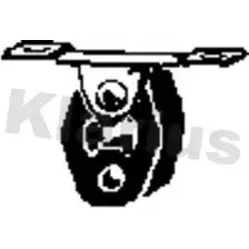 Кронштейн крепления глушителя KLARIUS RBZA W 420640 CZ6D5GO 3074475 изображение 0