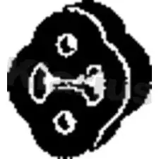 Кронштейн, труба выхлопного газа KLARIUS 3074494 0DJQT 2 G8G7EUN 420665 изображение 0