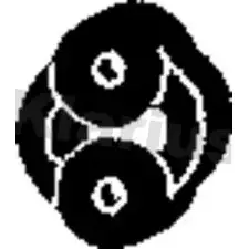 Кронштейн крепления глушителя KLARIUS T7NFX 420718 3074503 38LF NZ изображение 0