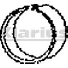 Кронштейн, система выпуска ОГ KLARIUS HJ 1HFNJ 3074507 E29A7H2 430005 изображение 0