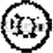 Кронштейн, система выпуска ОГ KLARIUS O 4DJAS 3074517 Z8PVDU 430030 изображение 0