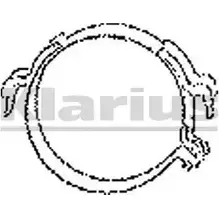 Кронштейн, система выпуска ОГ KLARIUS XWJ K0 3074539 430094 0XNLY изображение 0