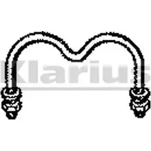 Кронштейн, система выпуска ОГ KLARIUS 430170 W K3P97I 3074586 AHEHD9 изображение 0