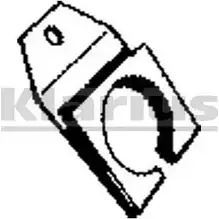 Кронштейн, система выпуска ОГ KLARIUS 76JV9 BB 4AC9P 3074641 430229 изображение 0