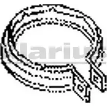 Кронштейн, система выпуска ОГ KLARIUS 3074730 R049ZZ 4Y L6D 430349