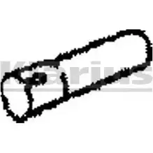 Выхлопная труба глушителя KLARIUS OBS56 G WUFGHX 460006 3075303 изображение 0
