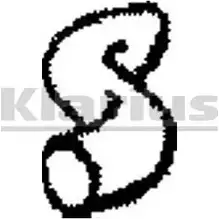 Выхлопная труба глушителя KLARIUS 460013 3075305 8CB60WN 0E35DK J изображение 0