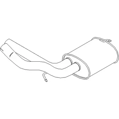 Резонатор KLARIUS VO445B 2 31224 3079297 V9WG5